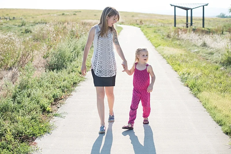 Heather and Juliet || Fort Collins,  Colorado Portrait Photographer