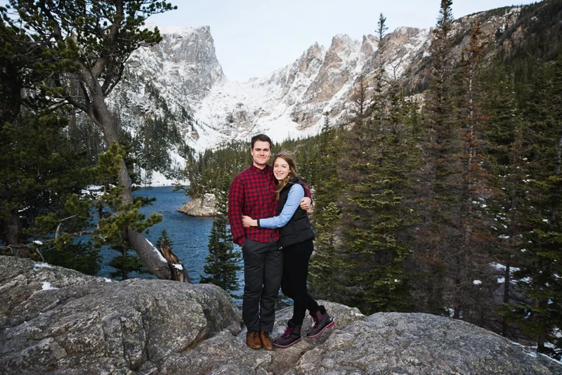 Katie + Todd || Fort Collins, Colorado Engagement Photographer