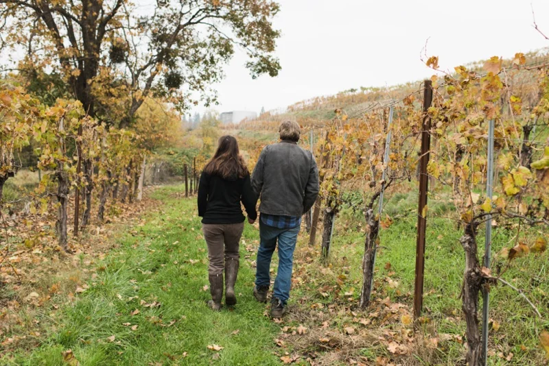 Chrissy + Michael at the Ranch || Talent, Oregon Portrait Photographer