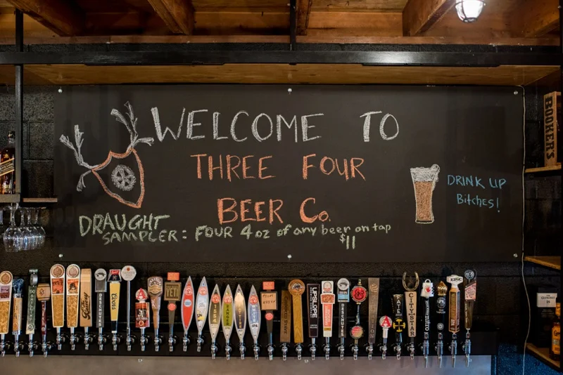 Three Four Beer Company || Fort Collins, Colorado Corporate Photographer 