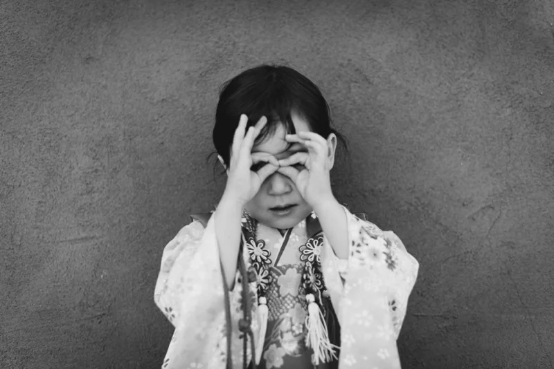 Kimono Ceremony || Fort Collins, Colorado Portrait Photographer