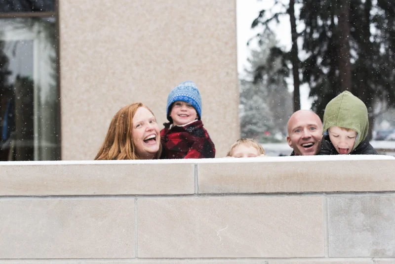 Spellman Family || Denver, Colorado Family Portrait Photographer 