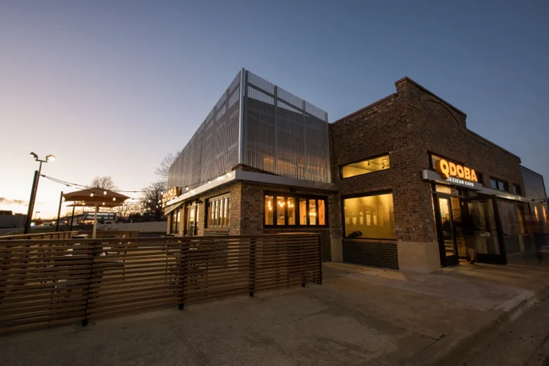 Qdoba Mexican Eats || Kansas City, Missouri and Omaha, Nebraska Corporate Architectural Photography