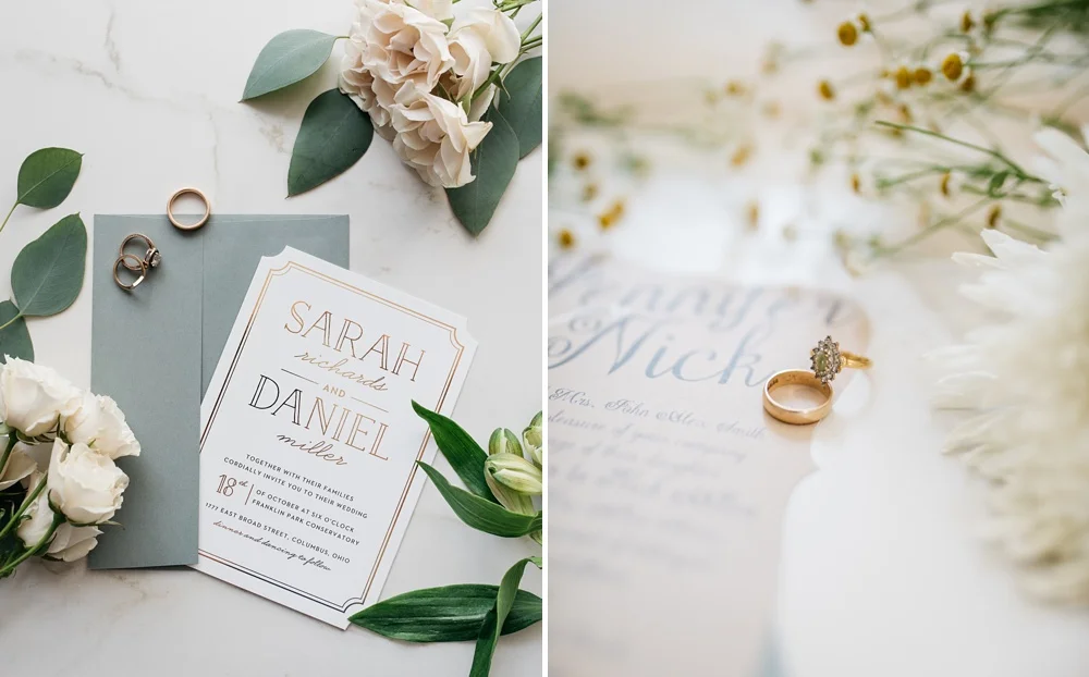 Beautiful custom printing from Basic Invite. Corporate product photography by Sonja Salzburg of Sonja K Photography.&nbsp;