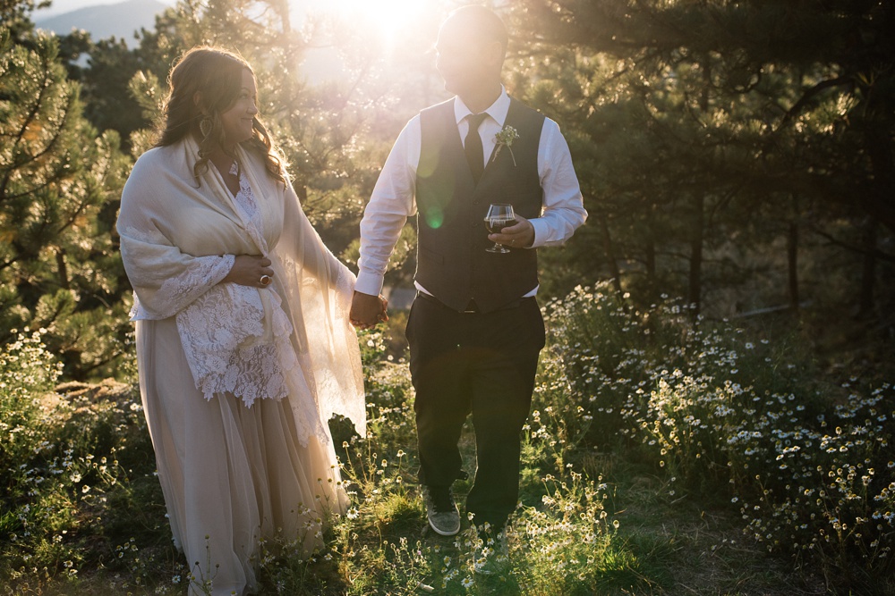 Kailey + Jason || The Historic Crags Lodge, Colorado