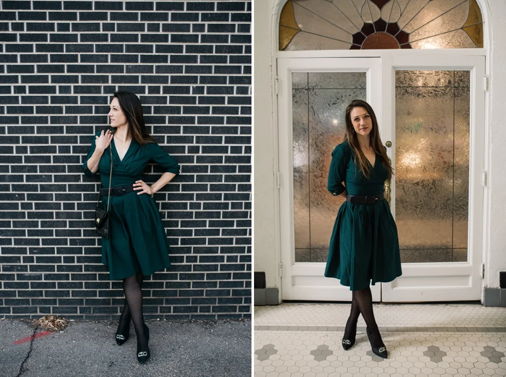A fashion shoot with Jesse a model at the Northern Hotel in Fort Collins, Colorado. Fashion photography by Sonja Salzburg of Sonja K Photography.&nbsp;
