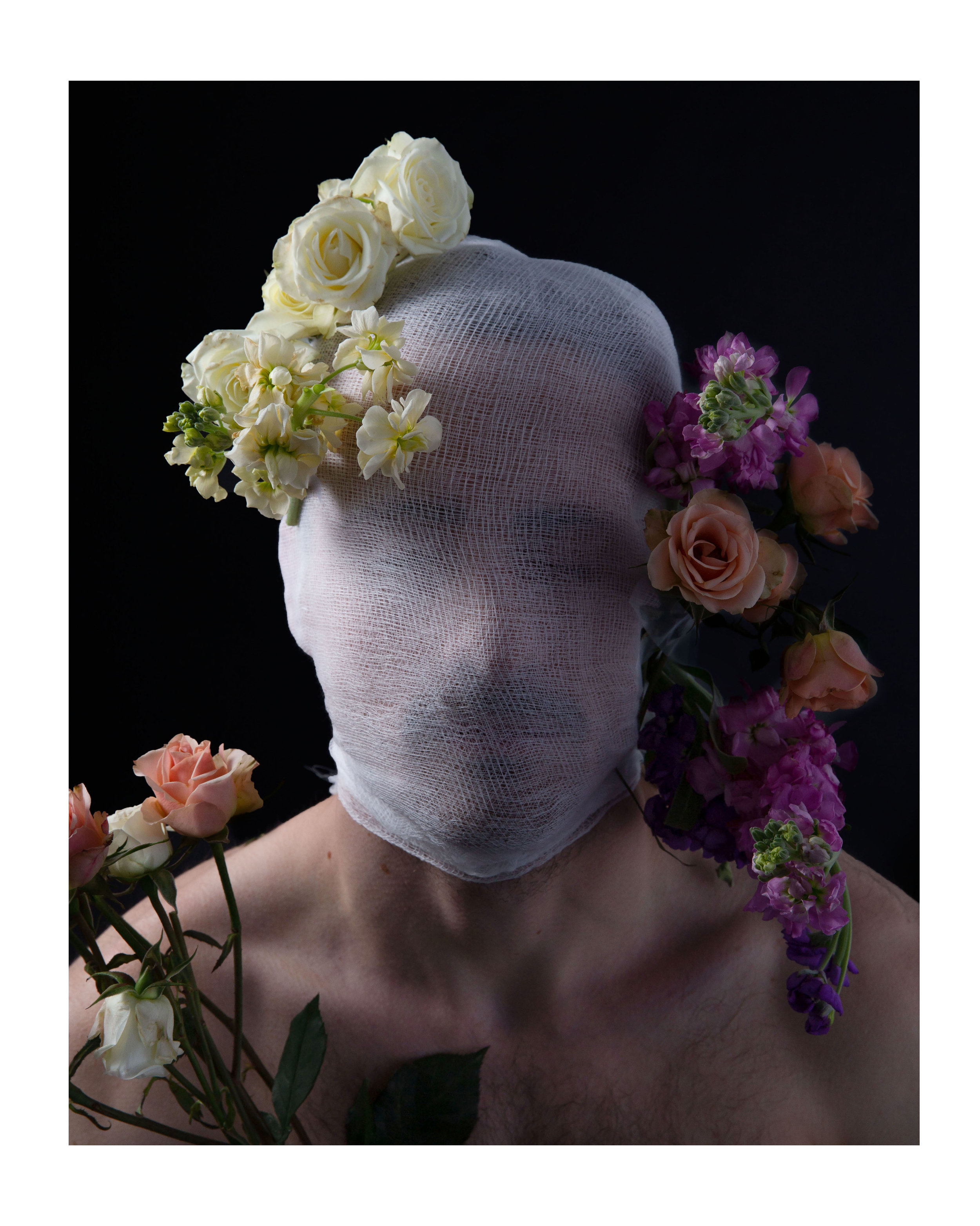 “I didn’t see his face until I peeled it off” (3/3), 2019