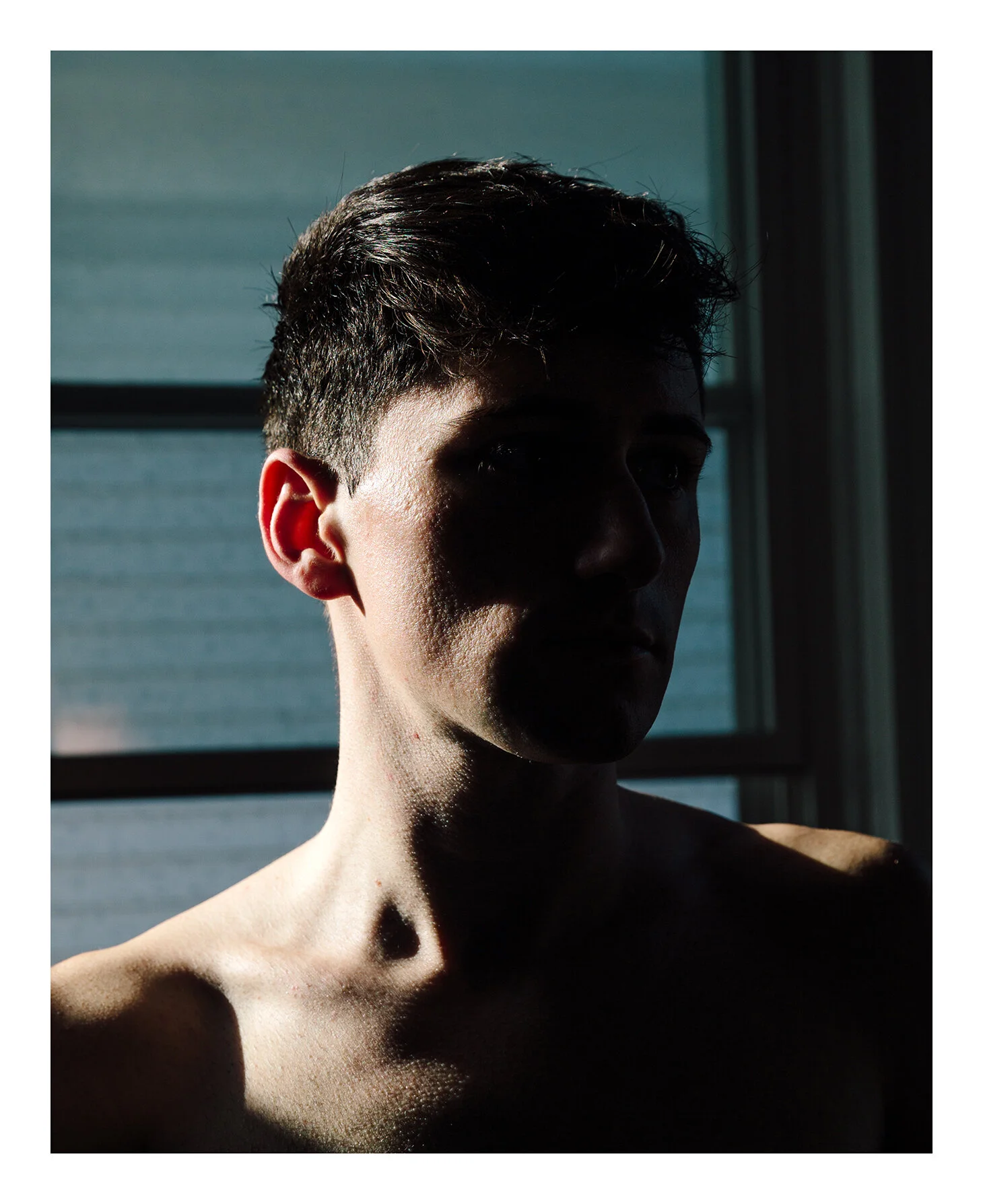 Brett In Shadow