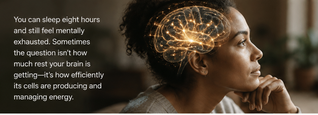 Your Brain on NAD+: The Connection Between Cellular Energy and Mental Clarity