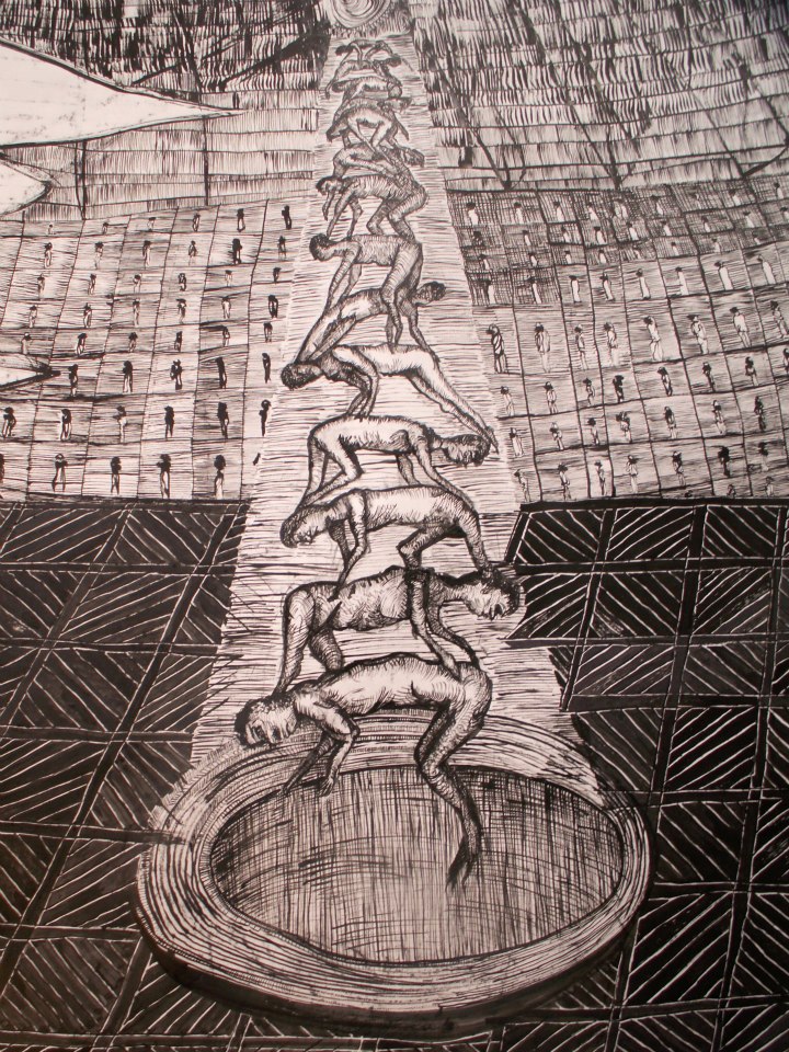 One of Shuquem's Pantocon album covers for the Medieval Crimes series...