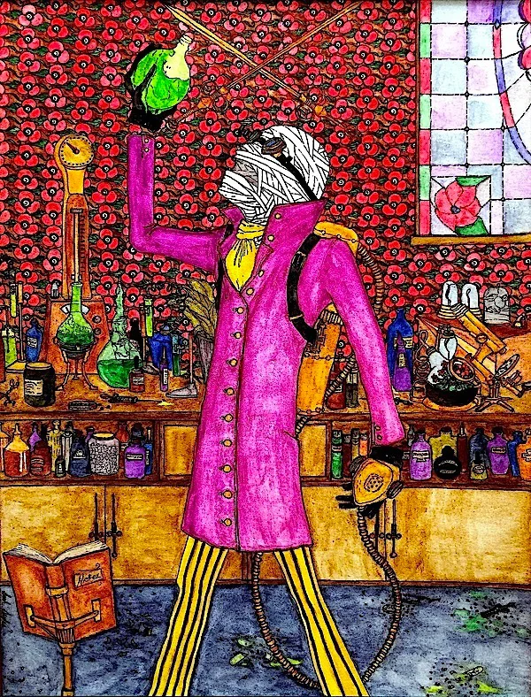 The Invisible Man - Classic Monster Series