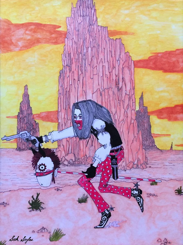 The Hobby Horse Cowboy