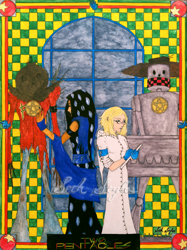 The Two of Pentacles