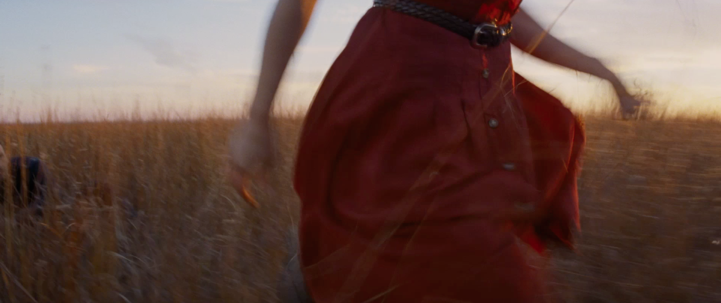 A scene from the Terrence Malick film To the Wonder (2012) that reminded me of the lot beside my aunt's house.