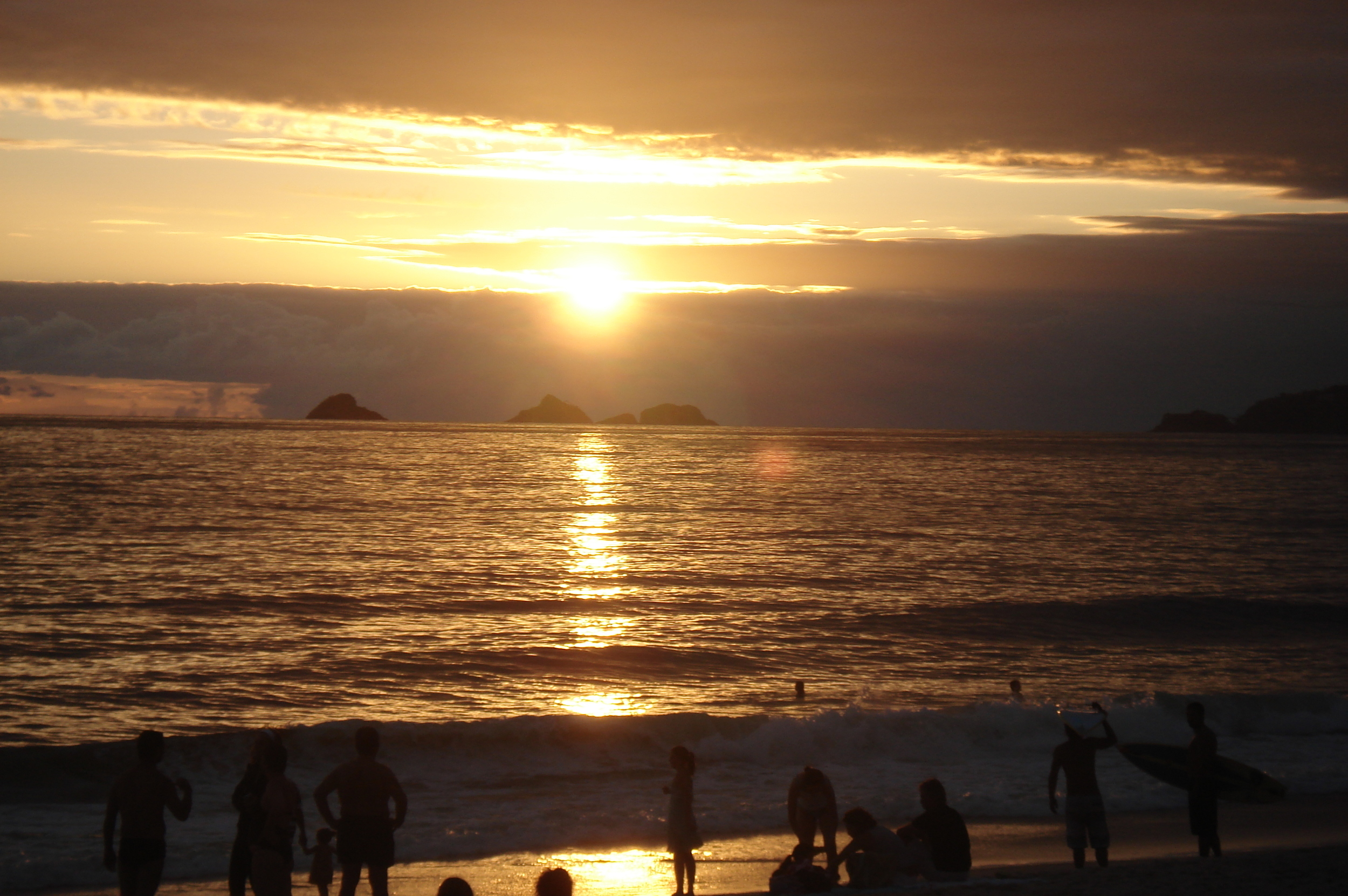 The image that I looked at while listening to "Surf's Up" - photographer unknown.