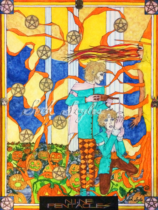 Nine of Pentacles