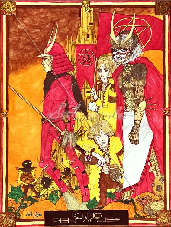The King of Pentacles