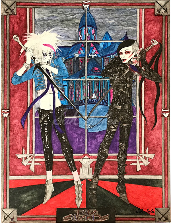 Two of Swords