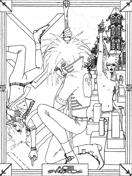 Ace of Swords - Tarot Series