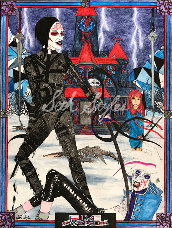 Five of Swords