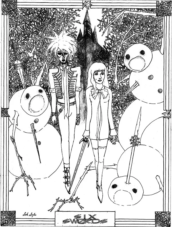 Six of Swords - Tarot Series