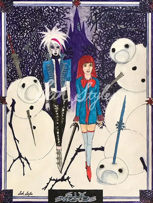 Six of Swords