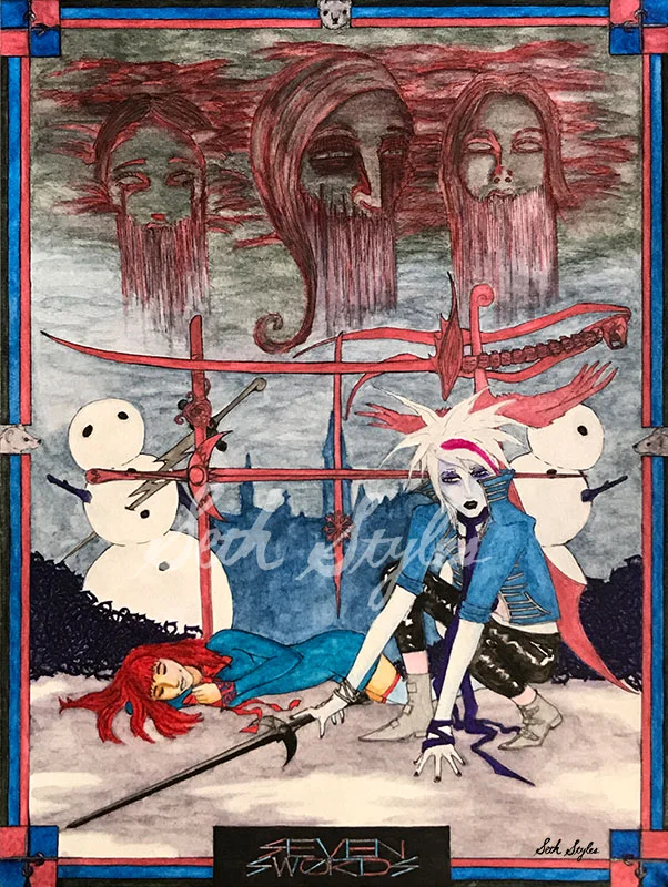 Seven of Swords