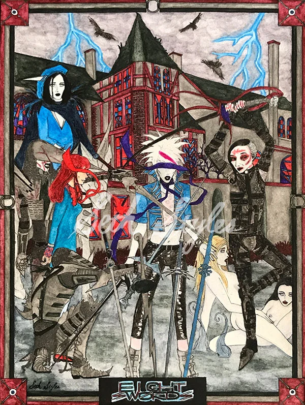 Eight of Swords