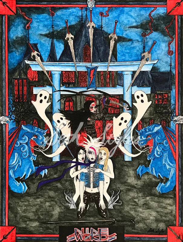Nine of Swords
