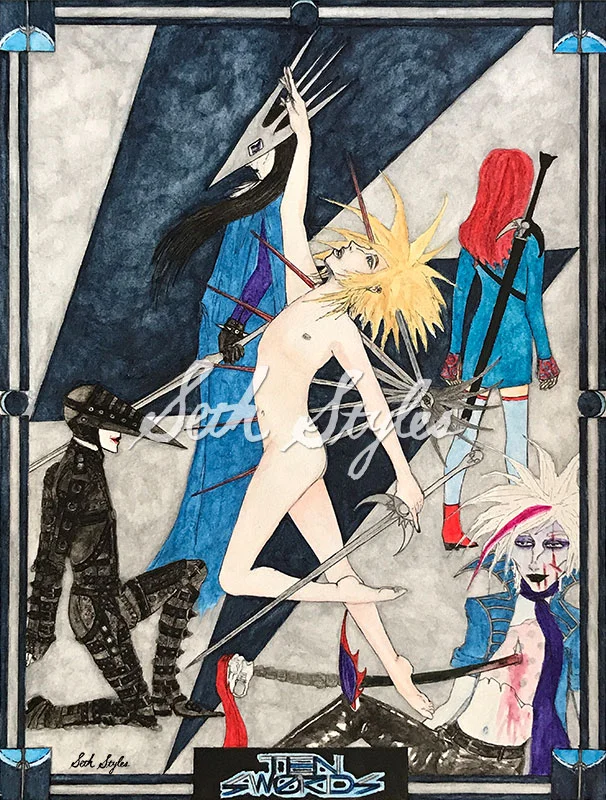 Ten of Swords