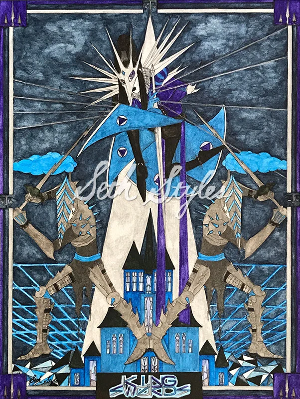 The King of Swords
