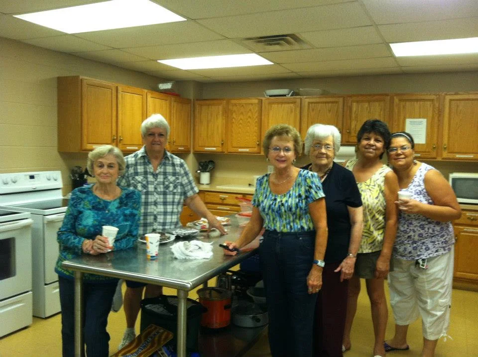 Women Of Faith Works-the third Tuesday of the month at 6:30pm (off during the summer).