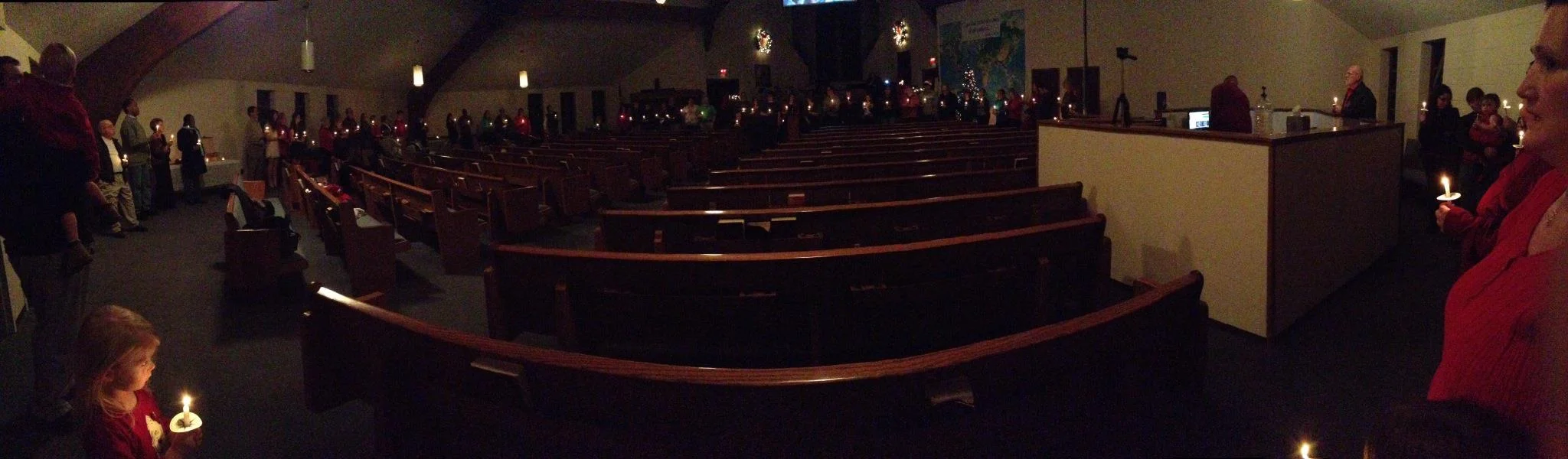 Sunday Service-at 11am for all ages (nursery and preschool provided during entire service, elementary provided right before the sermon).