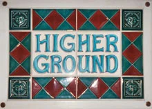 Higher Ground-once a month on the second Thursday of the month at 12pm we serve lunch to a group of people
