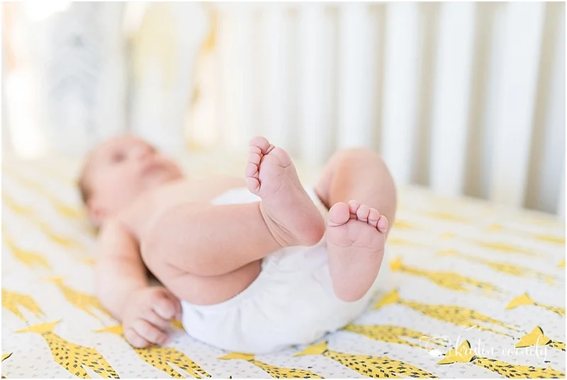At Home with the Mele Family {Ashburn, VA Newborn Photographer}