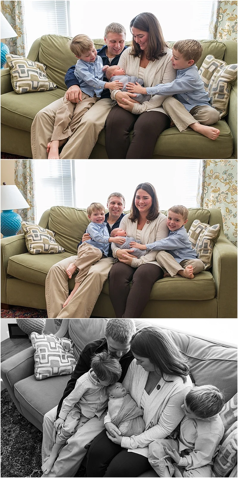 Northern VA Lifestyle Newborn Session