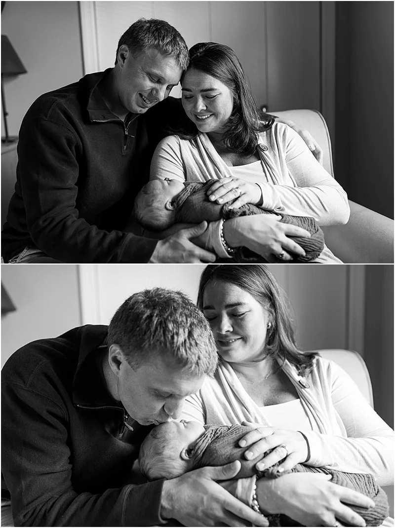 Northern VA Lifestyle Newborn Session