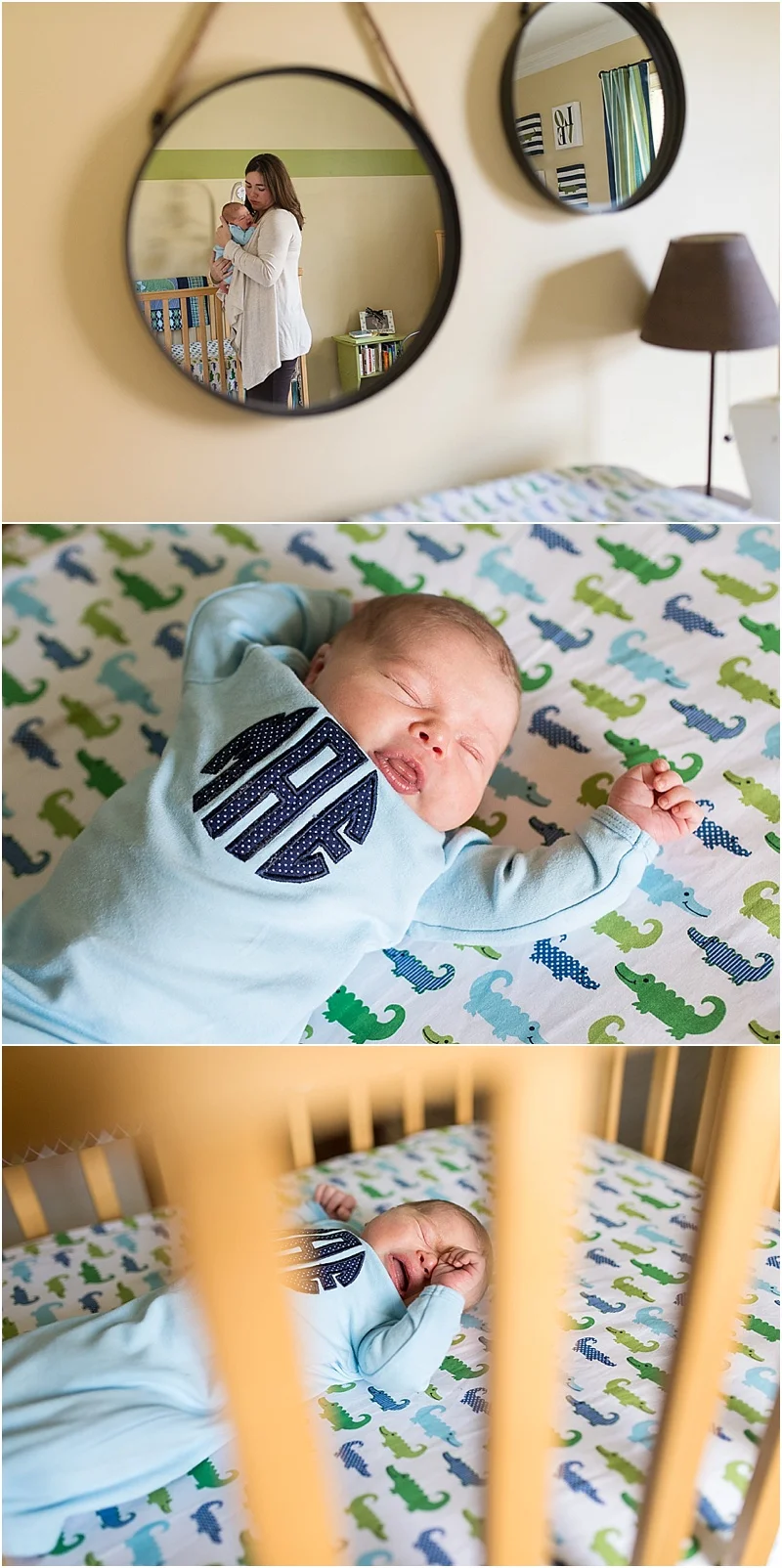 Northern VA Lifestyle Newborn Session