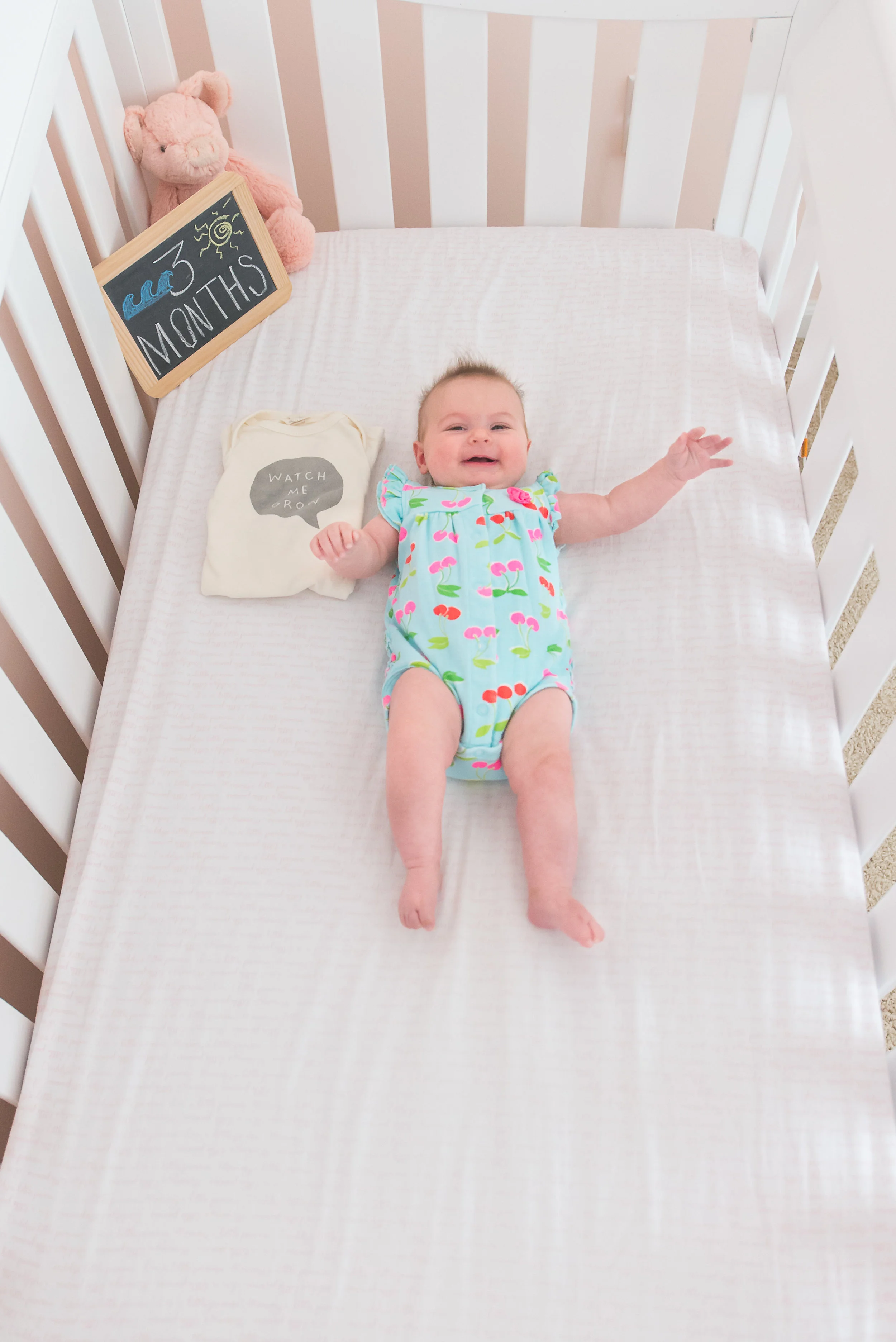 Lila Faith:  3 Month Time Capsule