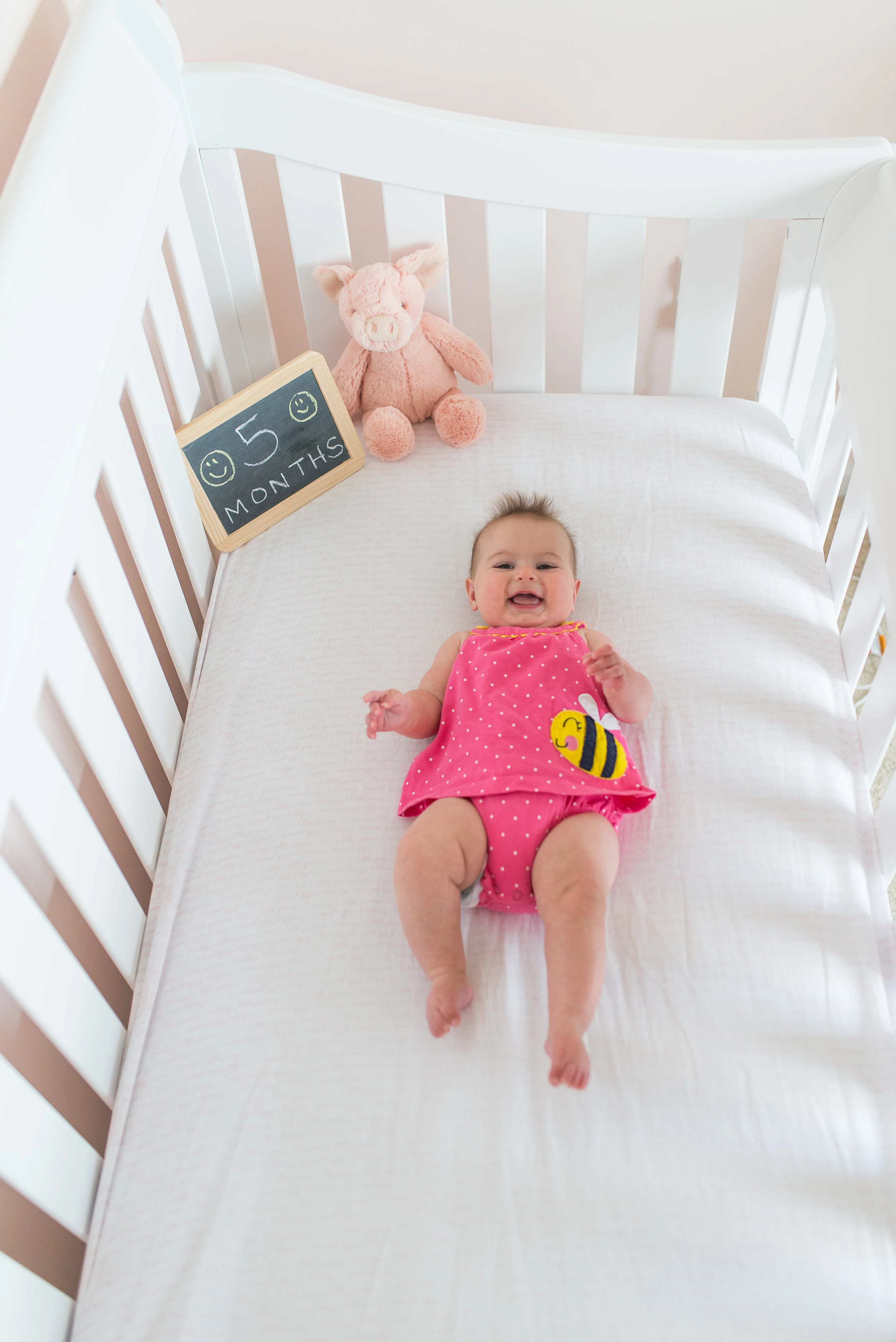 Lila Faith:  5 Month Time Capsule