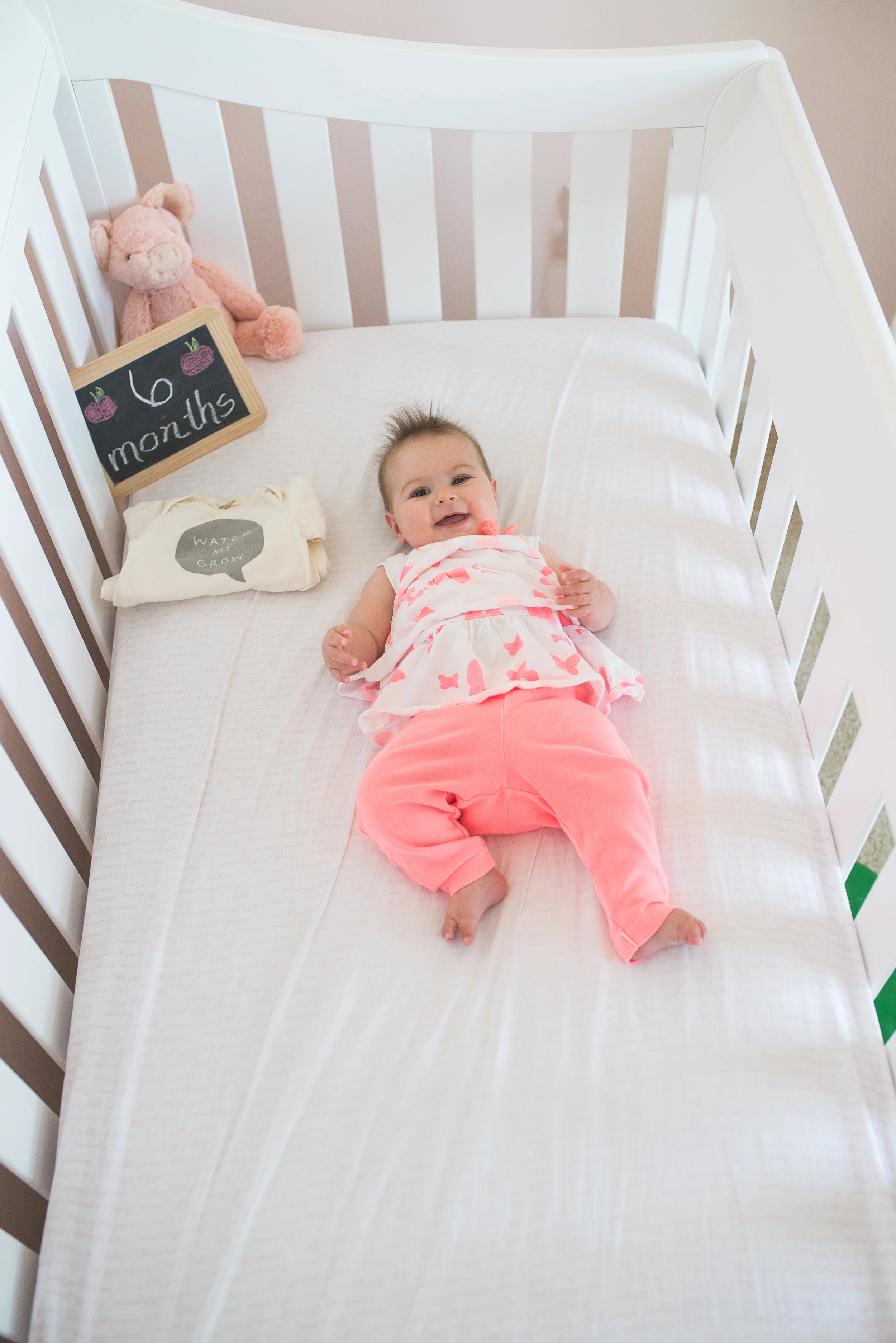 Lila Faith:  6 Month Time Capsule