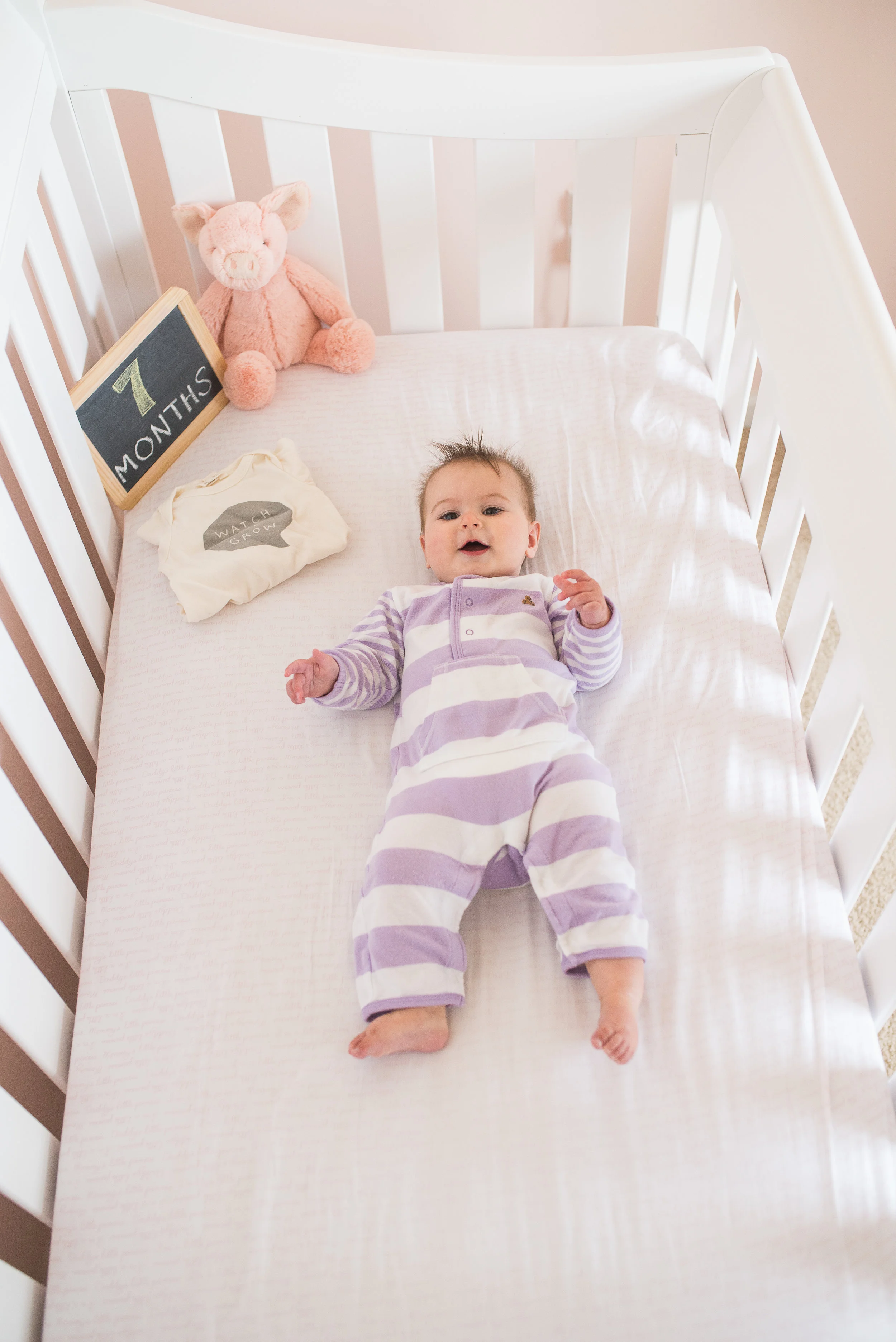 Lila Faith:  7 Month Time Capsule