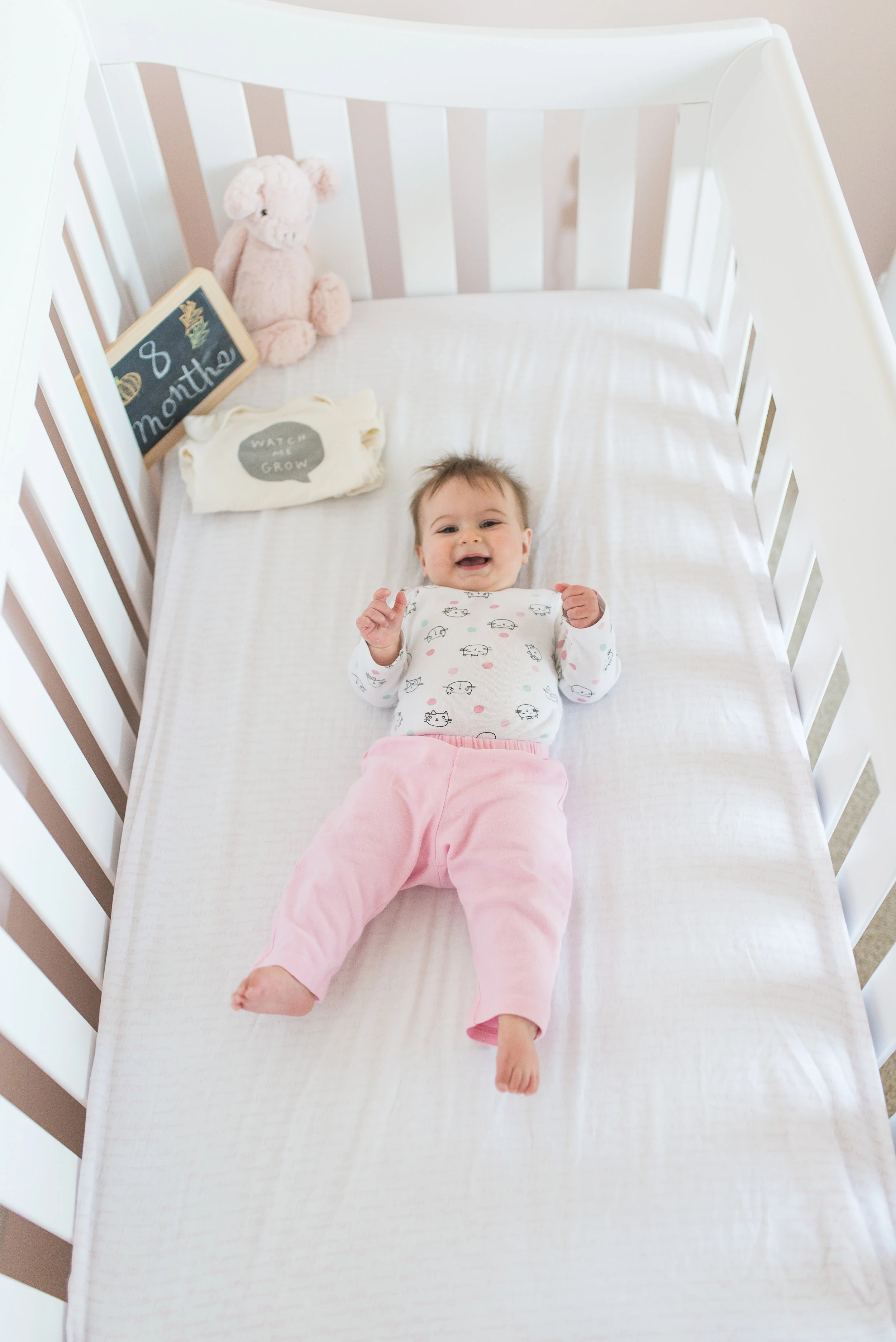 Lila Faith:  8 Month Time Capsule