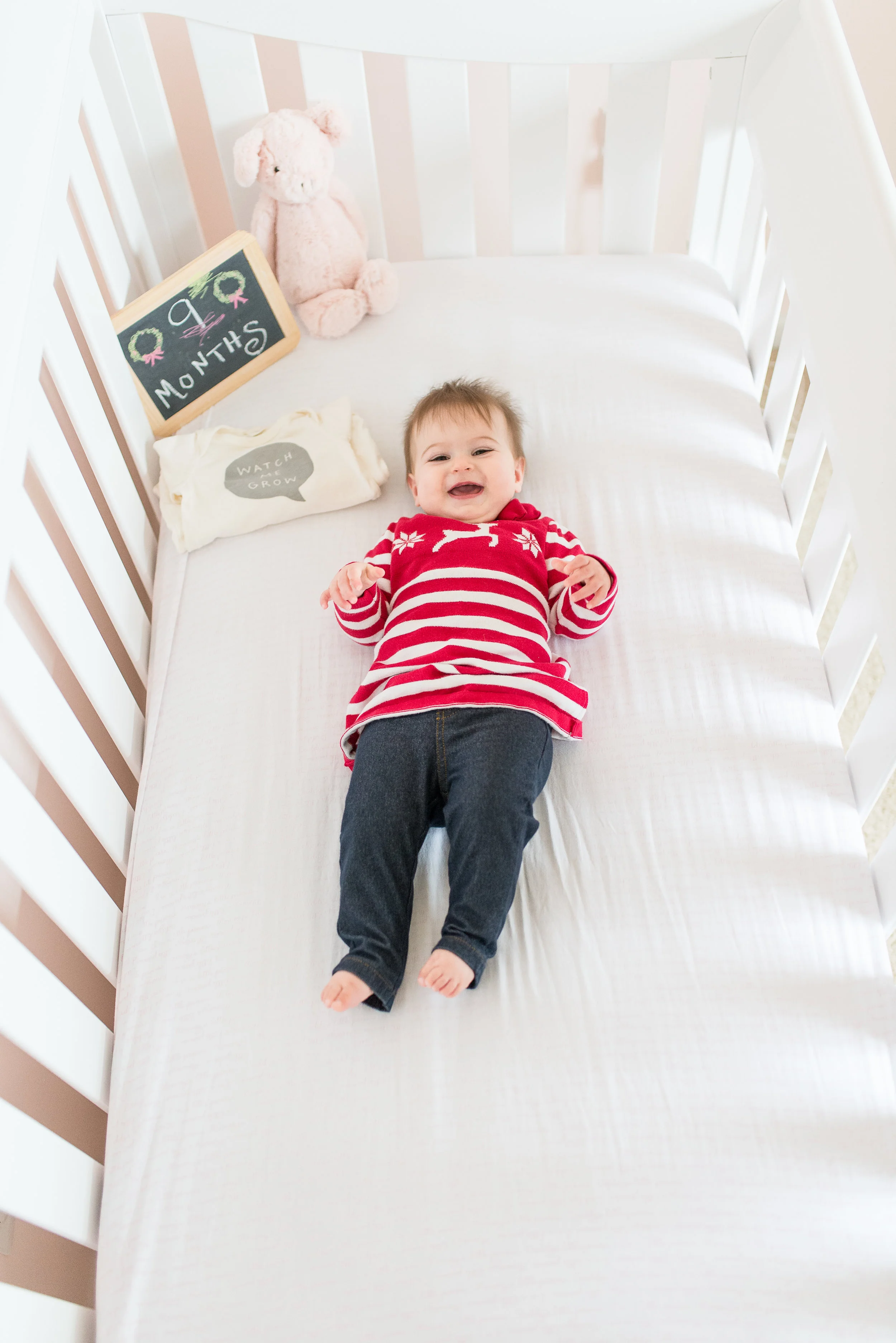 Lila Faith:  9 Month Time Capsule