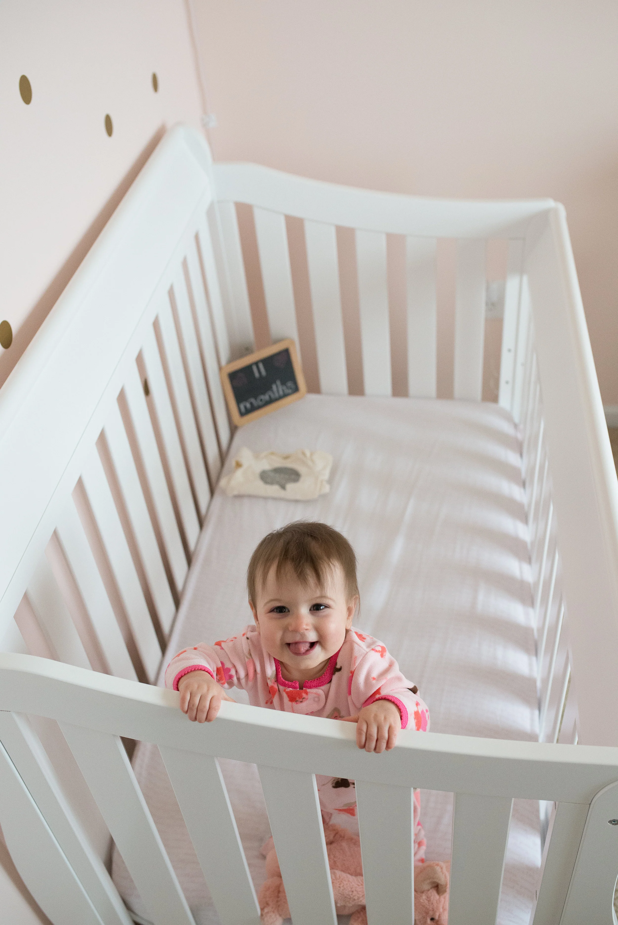 Lila Faith:  11 Month Time Capsule