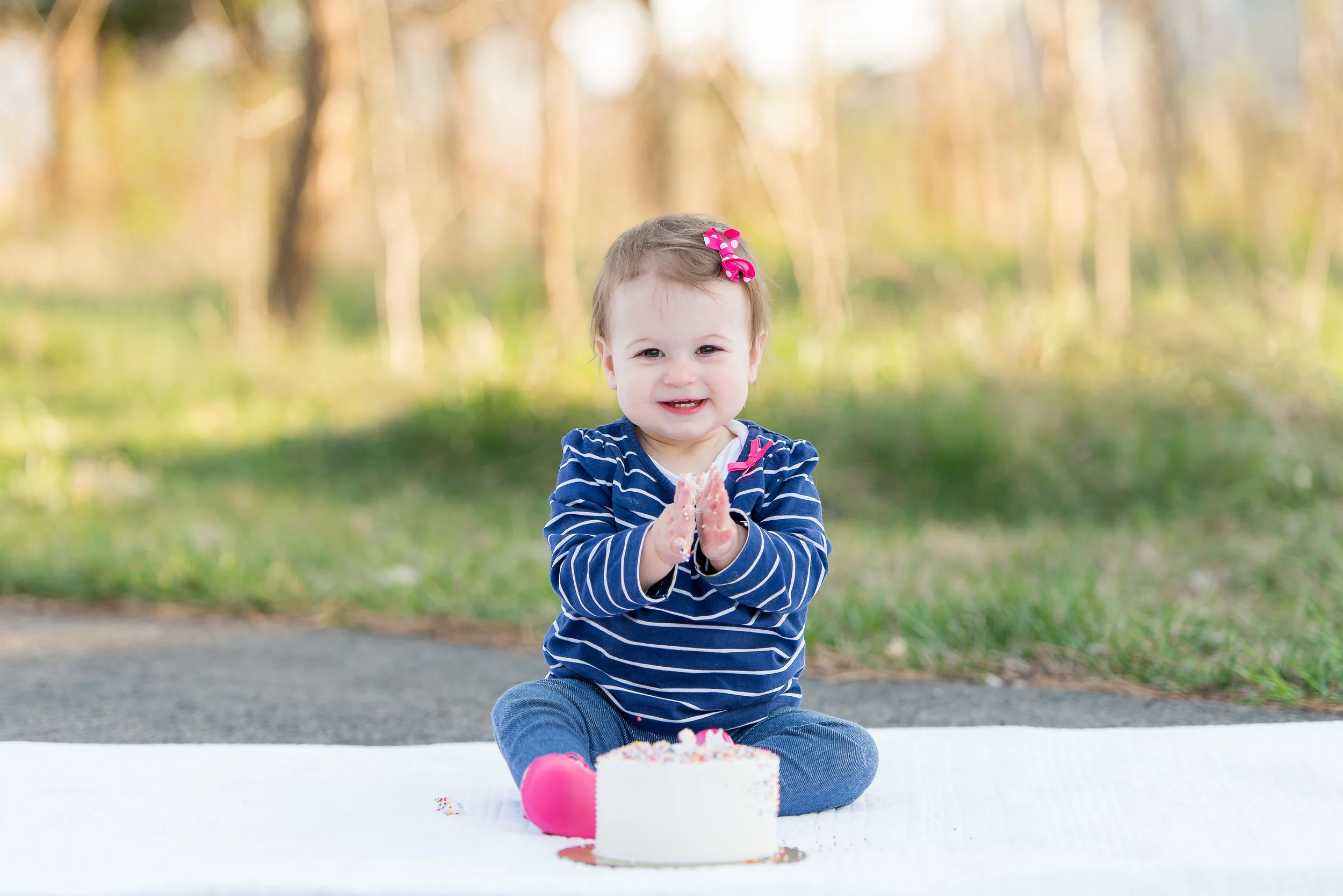 Lila Faith:  One Year Old Time Capsule!!!