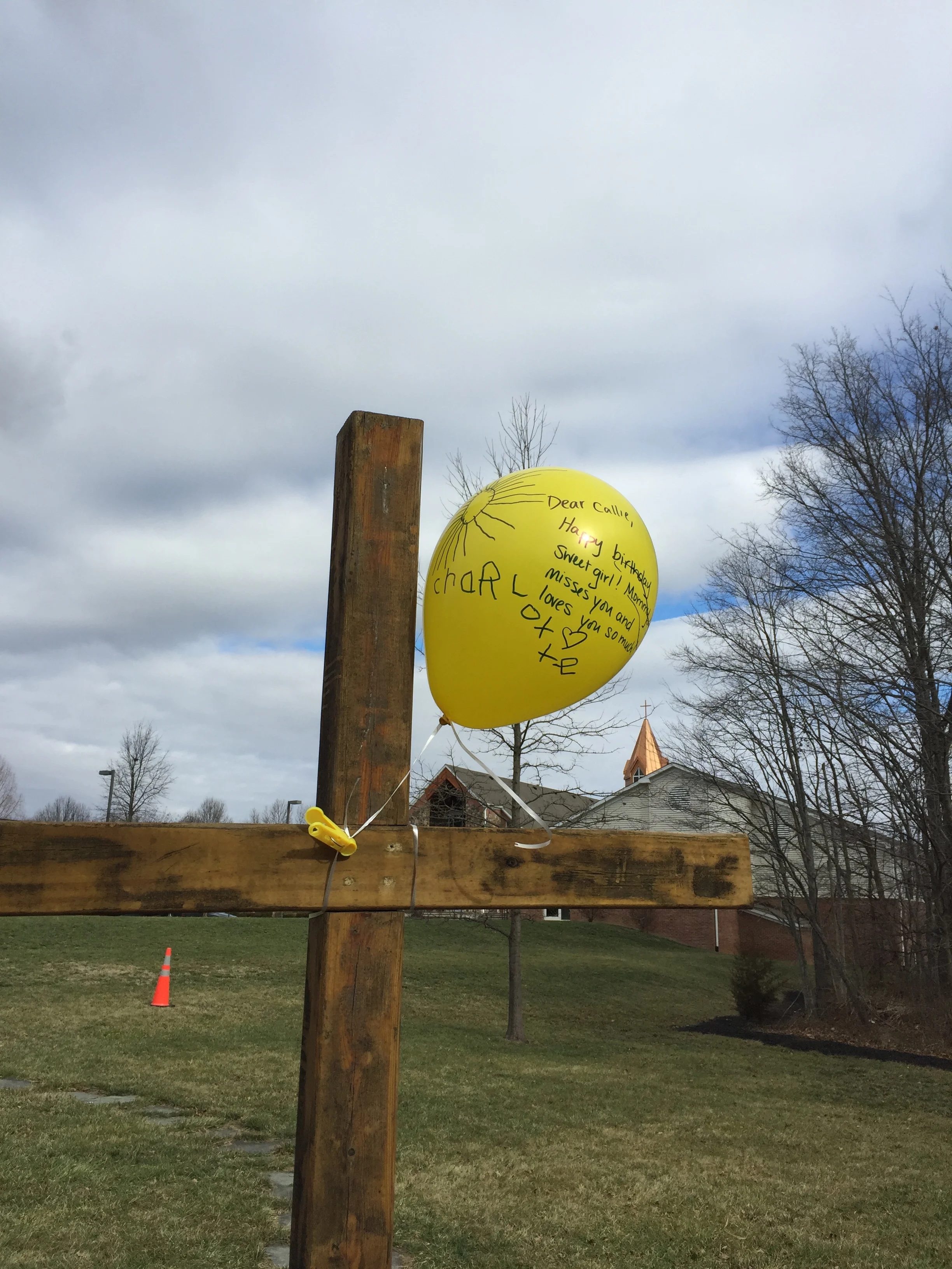 A Letter to Callie on her 5th Birthday in Heaven