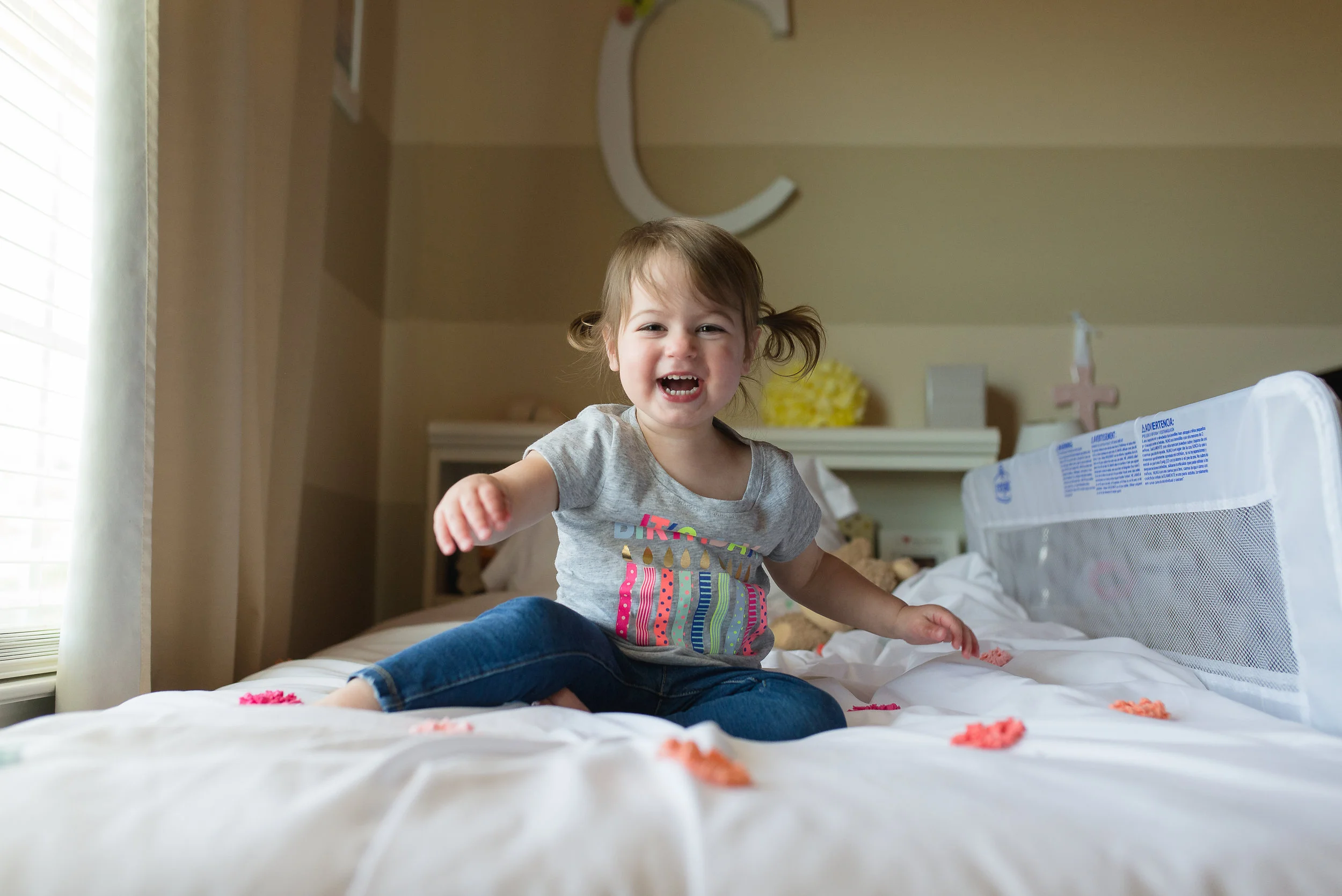 Lila Faith:  Two Years Old!