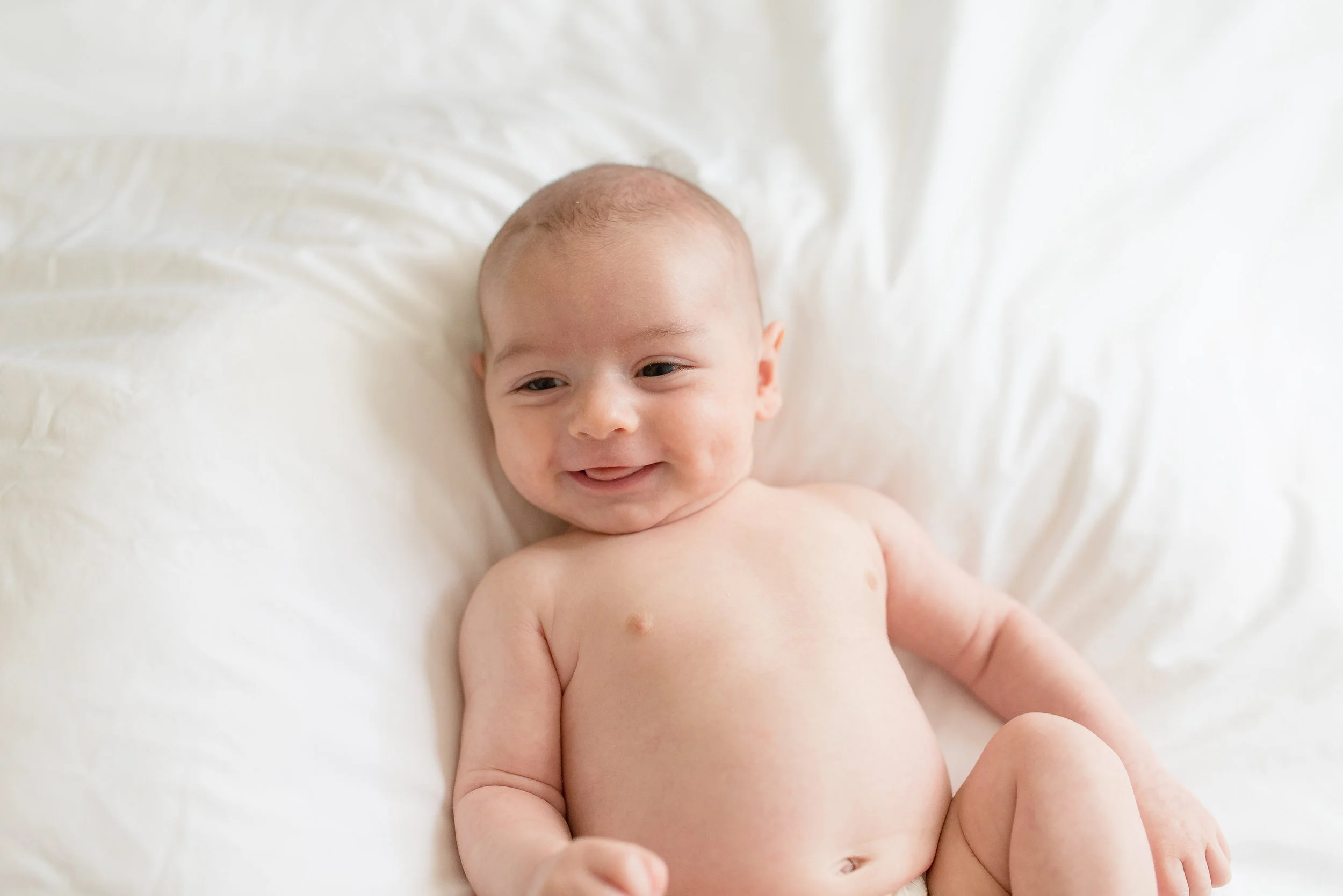 Hudson's Birth Story & His 1st and 2nd Month Time Capsules