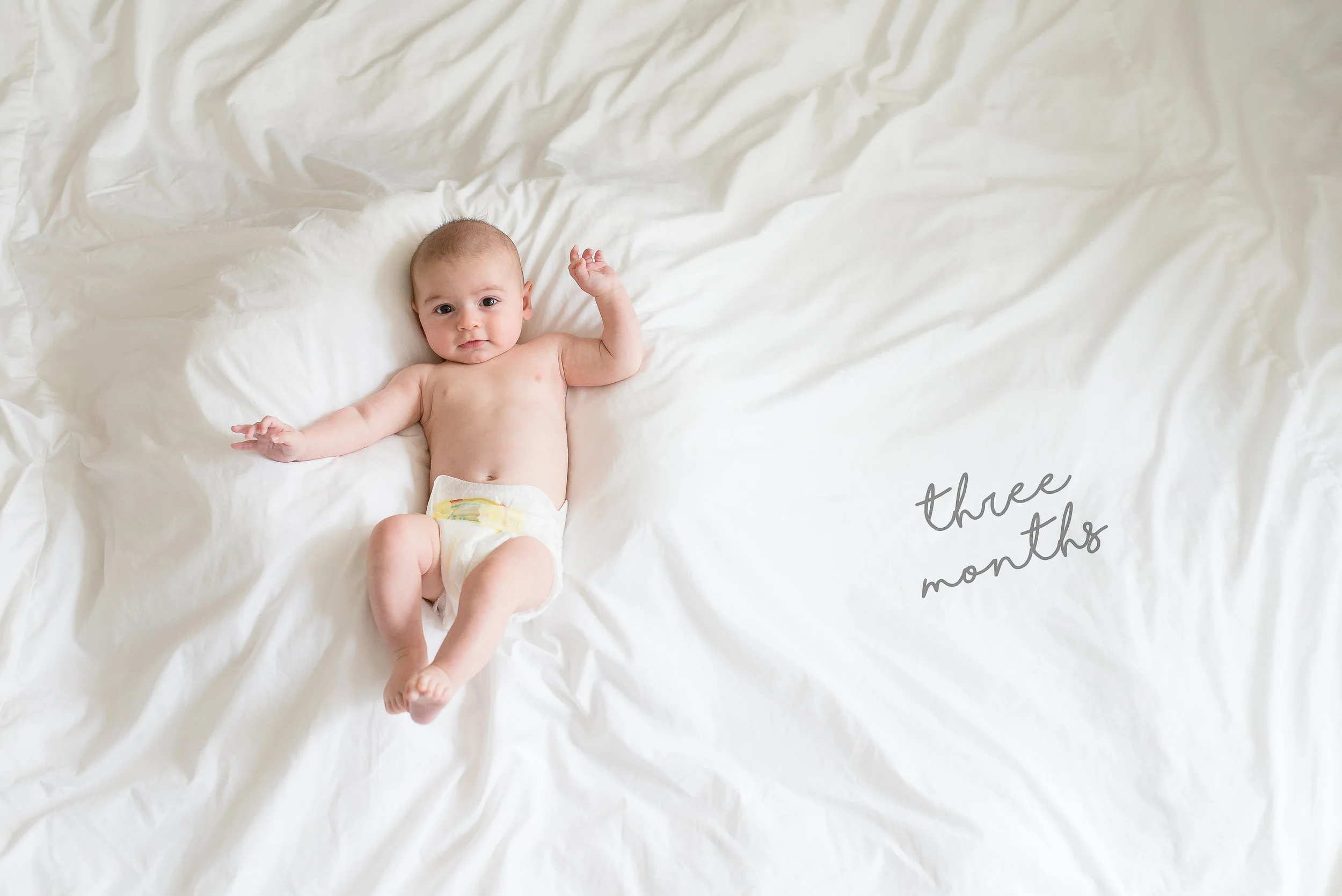 Hudson Thomas- Three Month Time Capsule